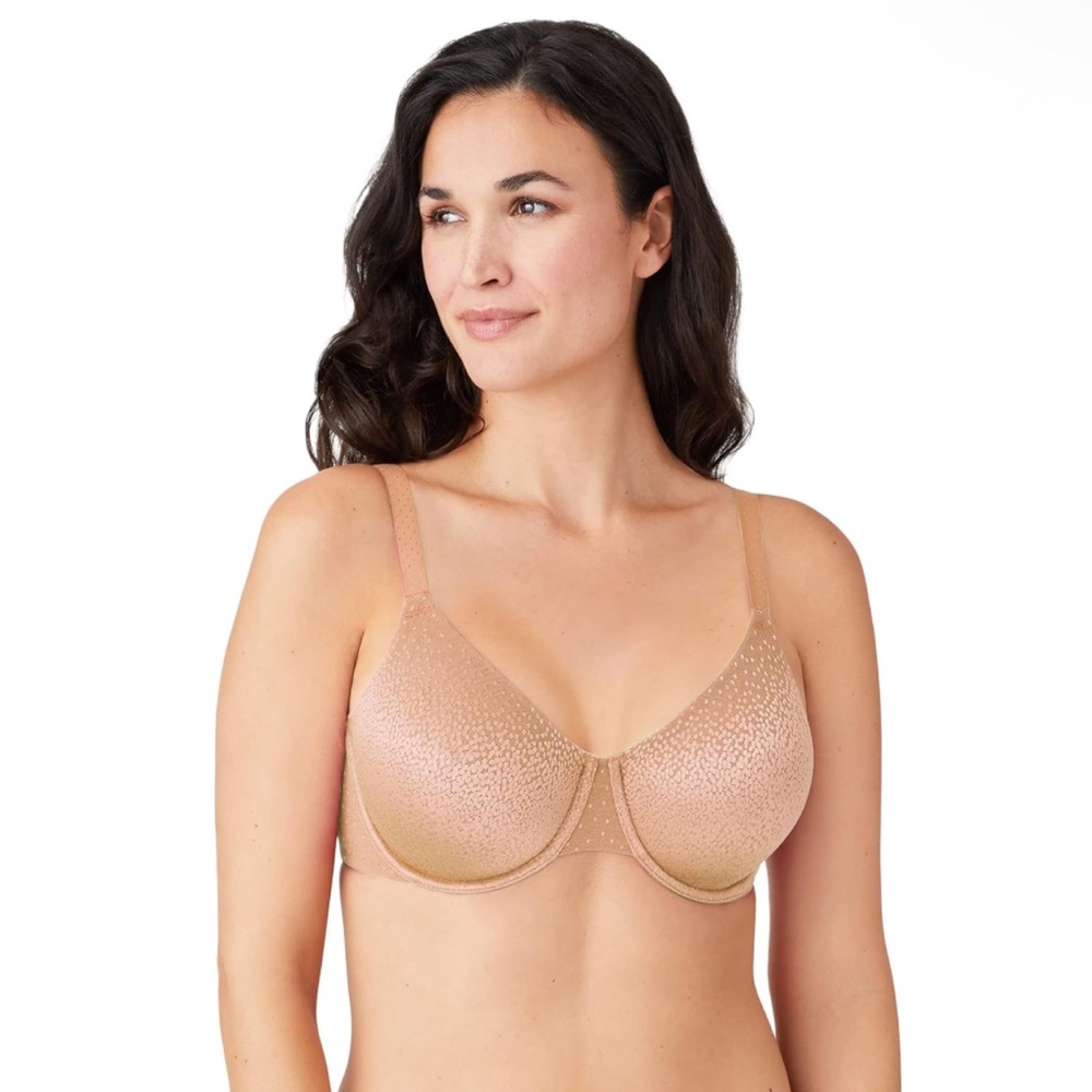 Wacoal Women's Back Appeal Underwire Bra in Praline Size 38C